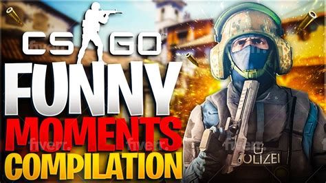CSGO Funny Moments Compilation with Dona .